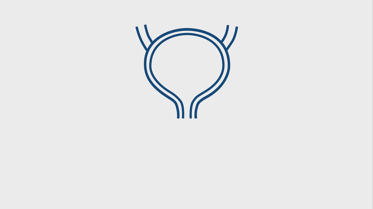 Urox® allows for complete emptying and filling. Bladder filling and emptying video.